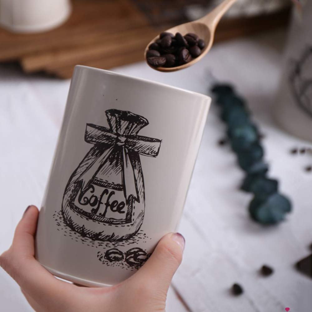 Amazon | Cwg 3個入り 紅茶 コーヒー 砂糖 保存 ボトル ジャー 鉄 砂糖